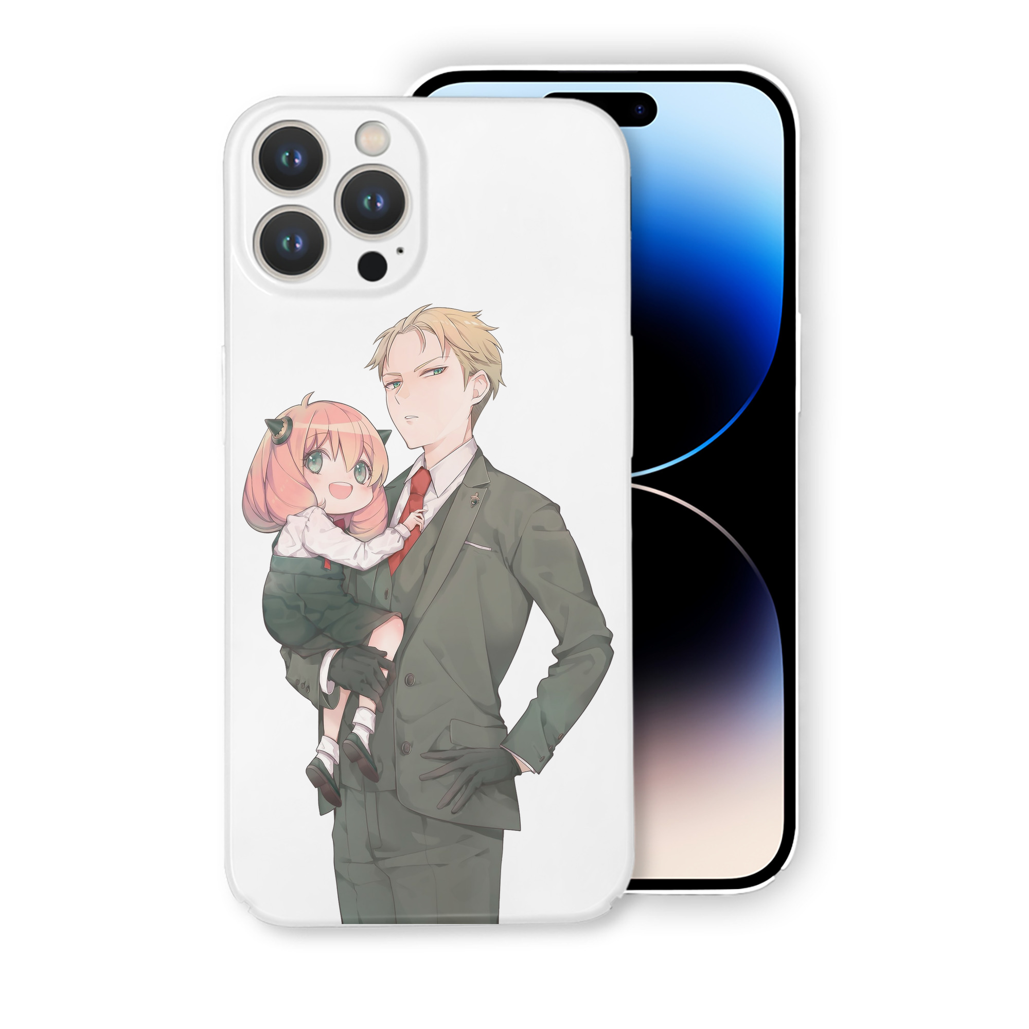 （画像用） SPY×FAMILY间谍家家酒 【iPhone 14シリーズ対応】ハードケース